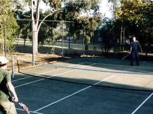 Tennis Court Tennis Court